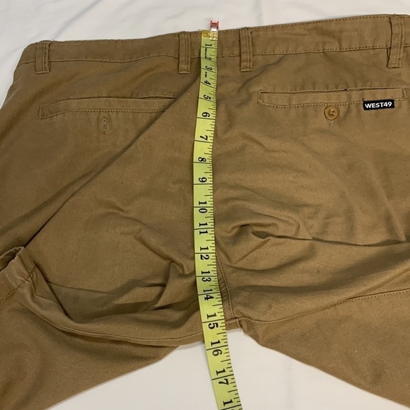 West 49 Slim Bermuda Shorts Size 36 Colour Camel - Picture 8 of 11